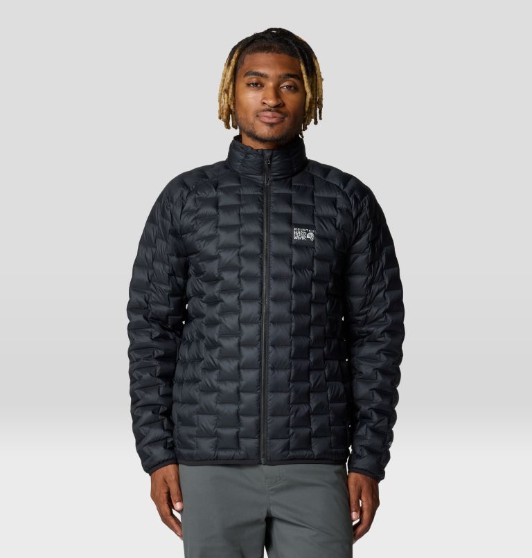 Mountain hardwear hooded down jacket online