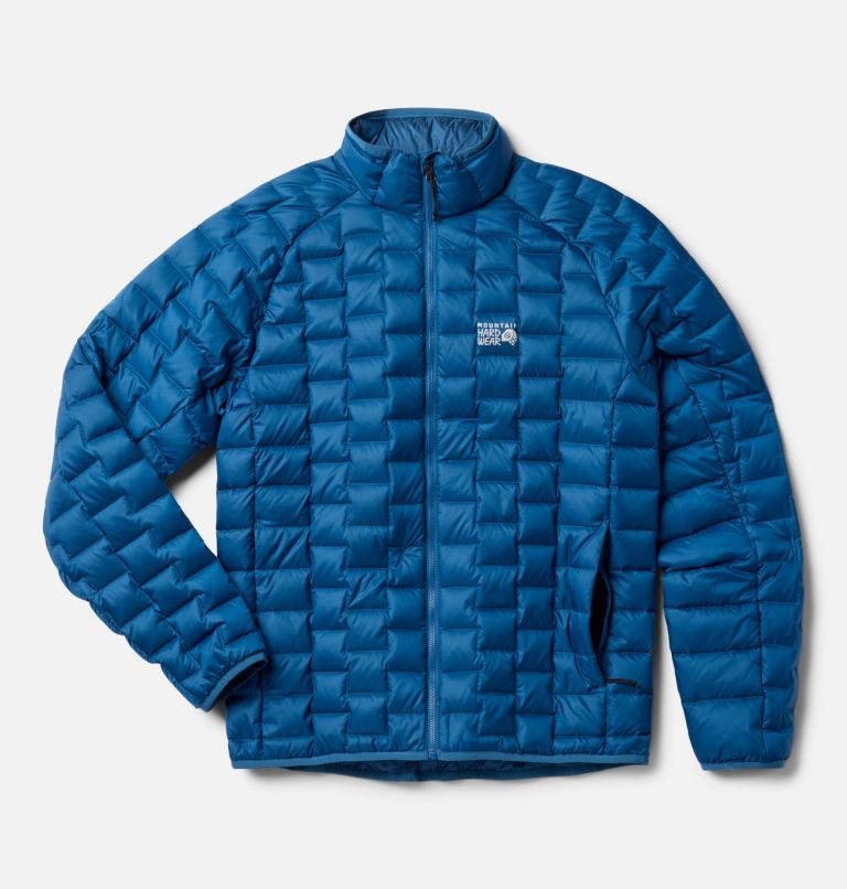 Men's Temescalborz Down Jacket, Color: Blue Horizon, image 2