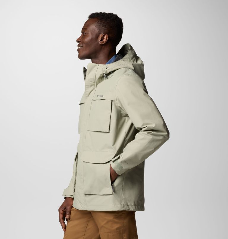Men's Landroamer II Waterproof Jacket, Color: Safari, image 3