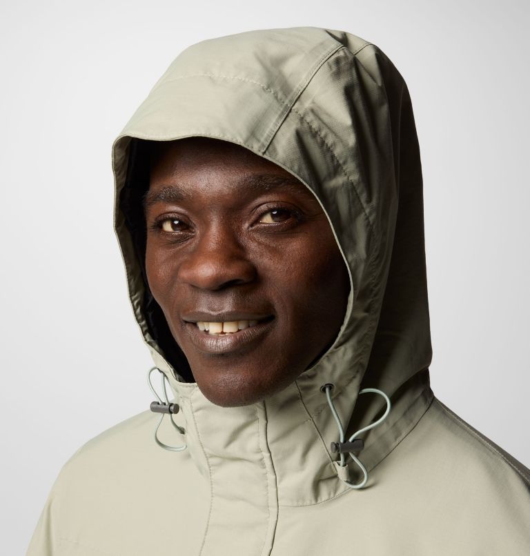 Men's Landroamer II Waterproof Jacket, Color: Safari, image 4