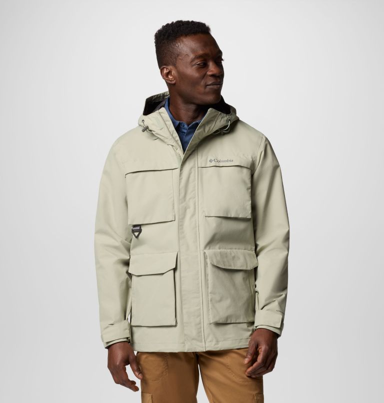 Men's Landroamer II Waterproof Jacket, Color: Safari, image 1