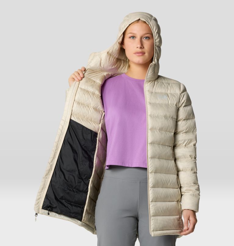 Women s Tiberondack Down Parka Mountain Hardwear