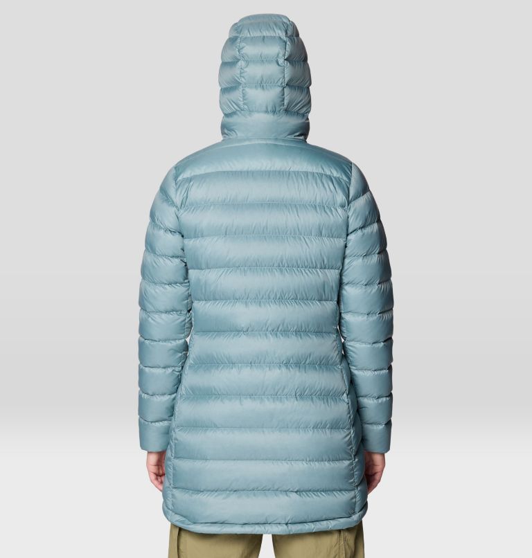 Women's Tiberondack Down Parka, Color: Blue Sage, image 3
