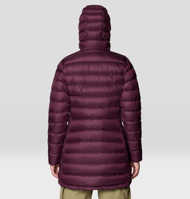 Women's Tiberondack Down Parka, Color: Blackberry, image 3