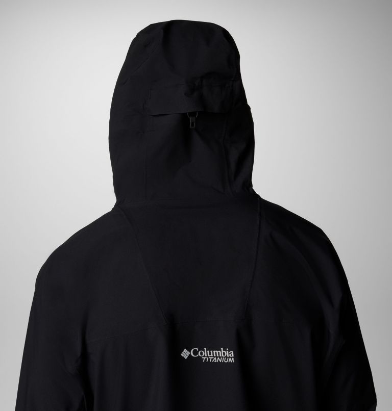 Men's Northwest Explorer 3L Shell Jacket, Color: Black, image 6