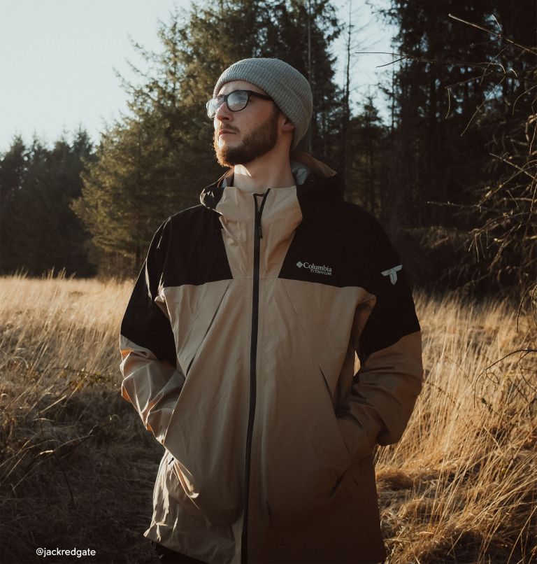 Northwest Explorer 3L wasserdichte Jacke für Männer, Color: Canoe, Black, image 11