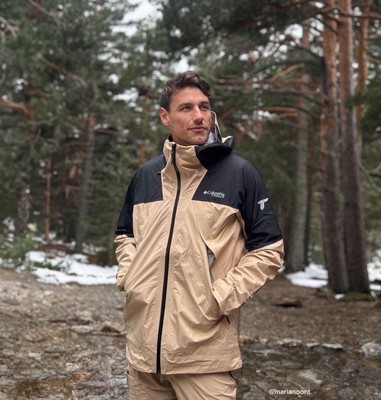 Northwest Explorer 3L wasserdichte Jacke für Männer, Color: Canoe, Black, image 14
