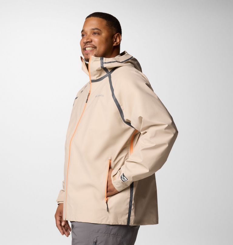 Men's Reign No Shine Jacket - Big, Color: Canoe, image 4