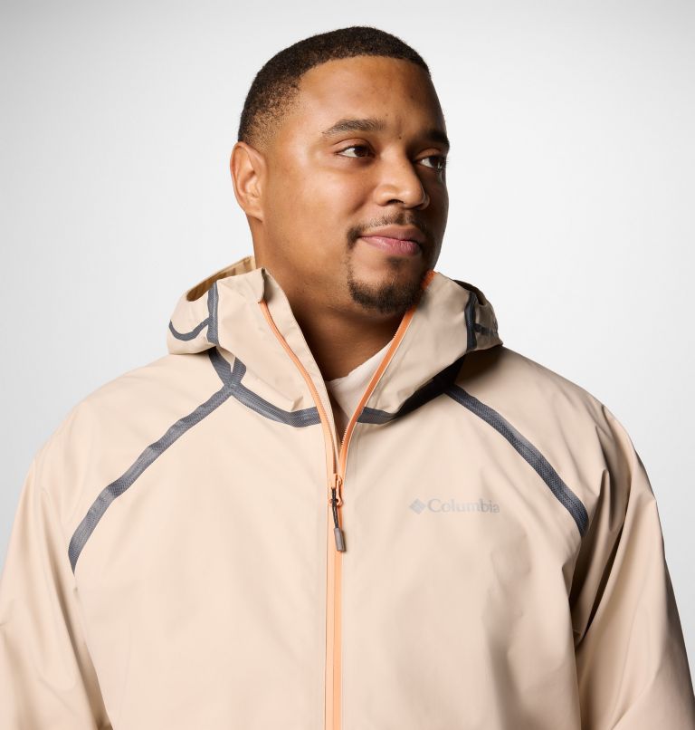 Men's Reign No Shine Jacket - Big, Color: Canoe, image 5
