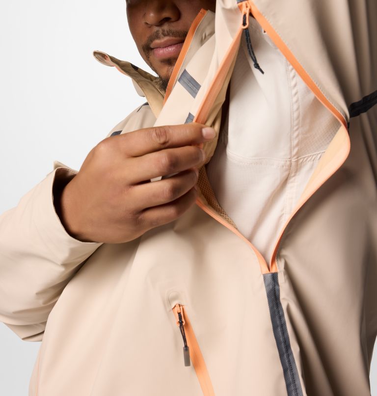 Men's Reign No Shine Jacket - Big, Color: Canoe, image 6