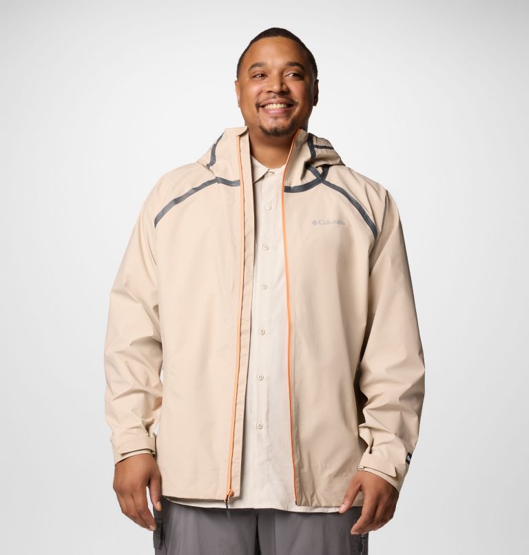 Men's Reign No Shine Jacket - Big, Color: Canoe, image 9