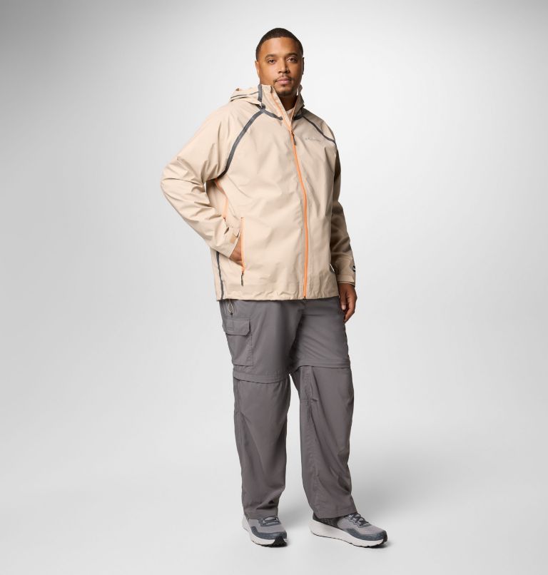 Men's Reign No Shine Jacket - Big, Color: Canoe, image 2
