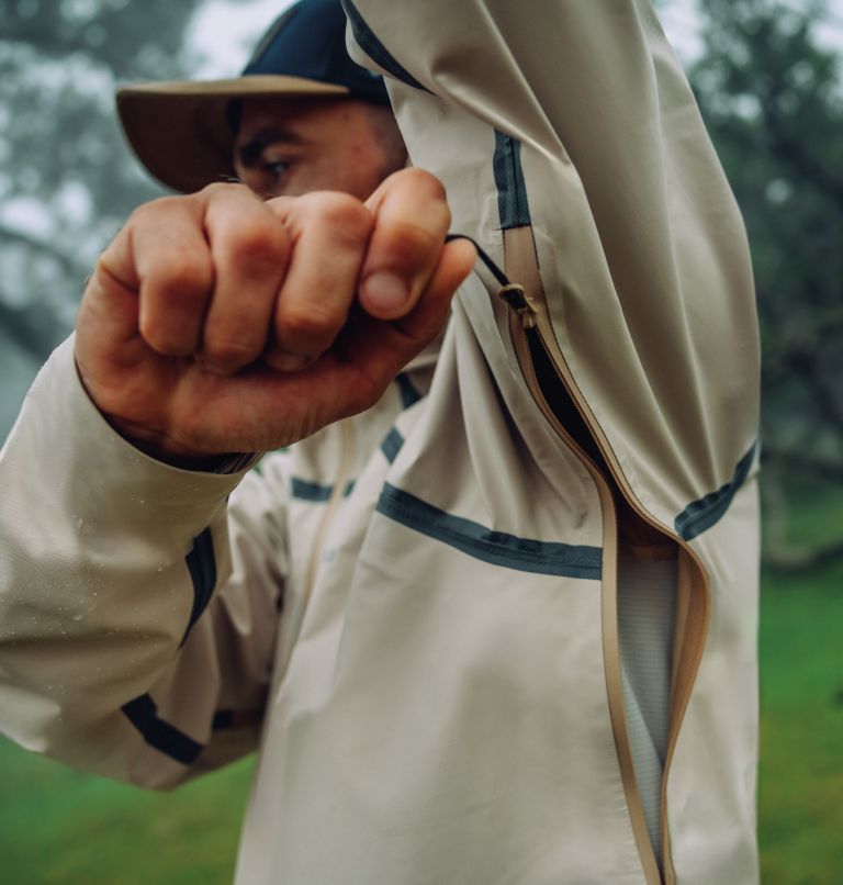 Men's Reign No Shine Jacket - Tall, Color: Canoe, image 12