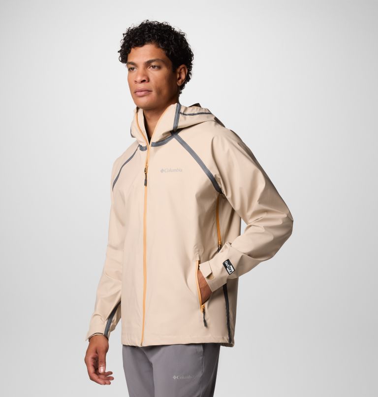 Chaqueta impermeable Reign No Shine para hombre, Color: Canoe, image 4