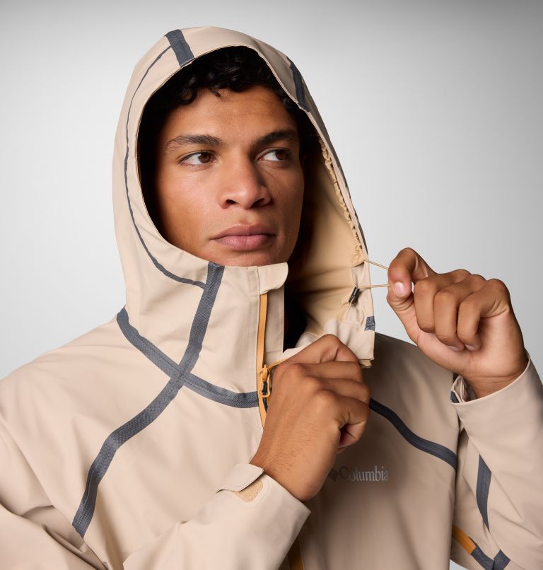 Chaqueta impermeable Reign No Shine para hombre, Color: Canoe, image 5