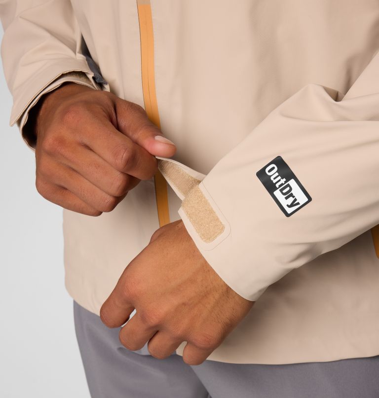 Chaqueta impermeable Reign No Shine para hombre, Color: Canoe, image 8