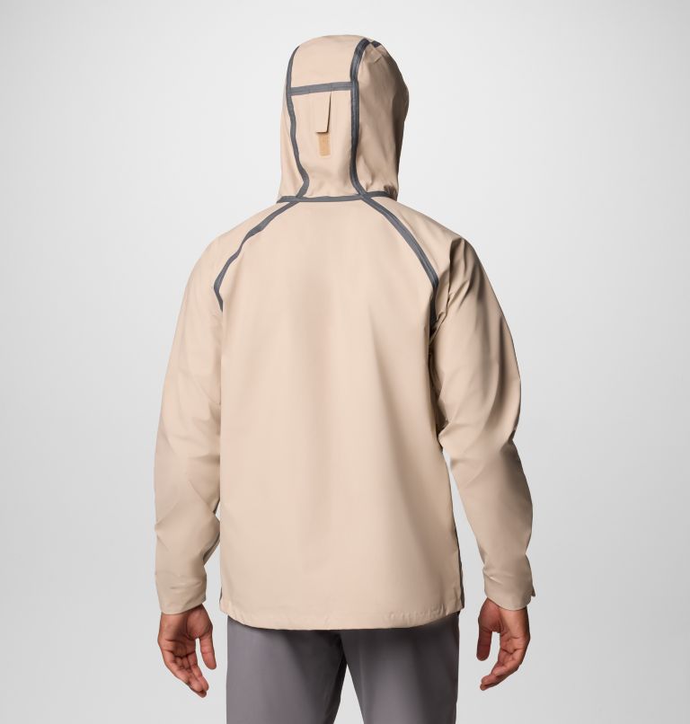 Chaqueta impermeable Reign No Shine para hombre, Color: Canoe, image 3