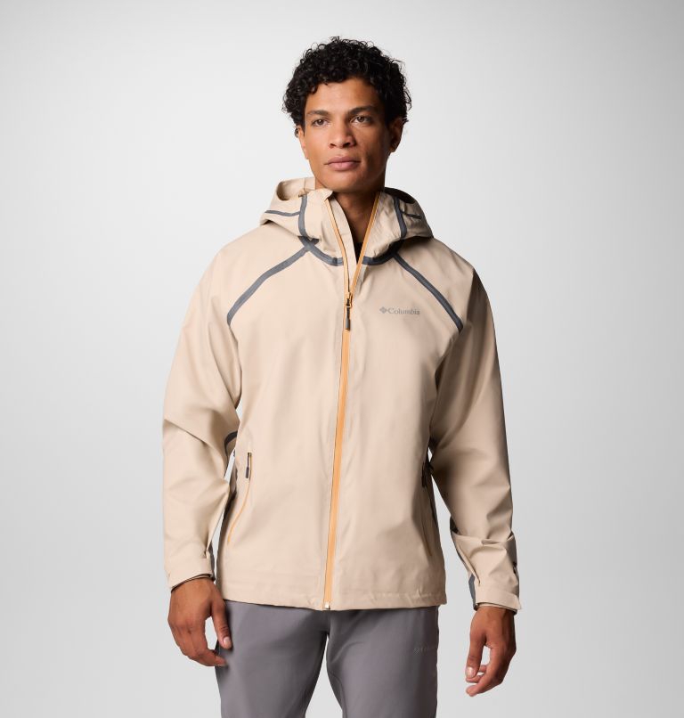 Chaqueta impermeable Reign No Shine para hombre, Color: Canoe, image 1