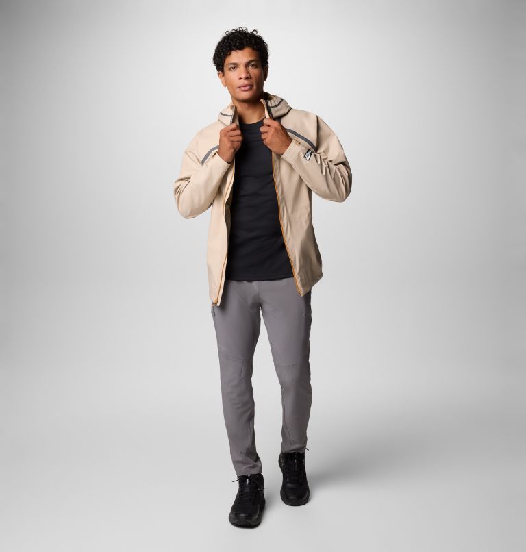 Chaqueta impermeable Reign No Shine para hombre, Color: Canoe, image 2