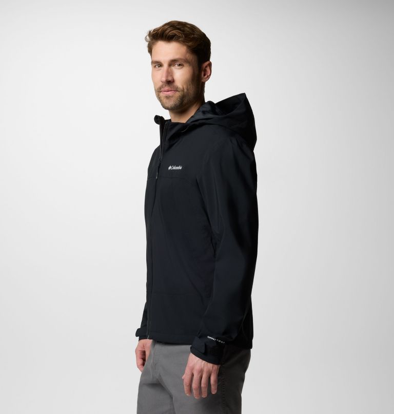 Men's Boulder Falls Jacket, Color: Black, image 4