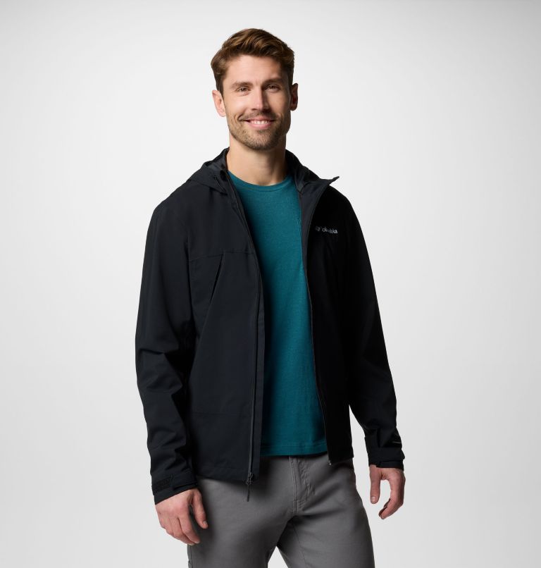 Men's Boulder Falls Jacket, Color: Black, image 6