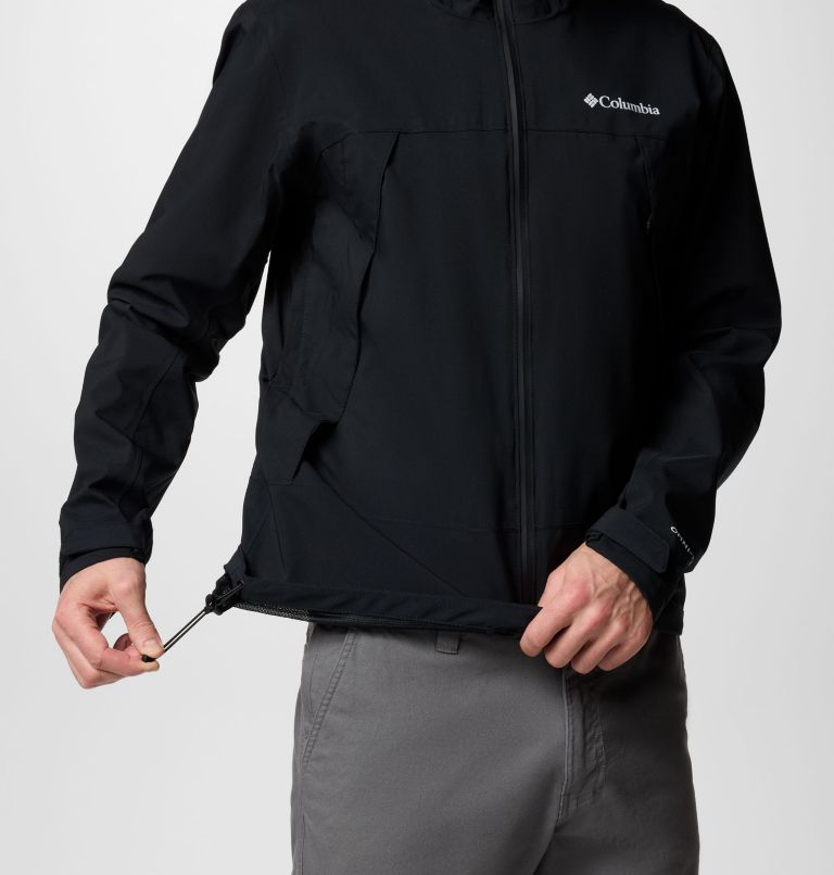 Men's Boulder Falls Jacket, Color: Black, image 7
