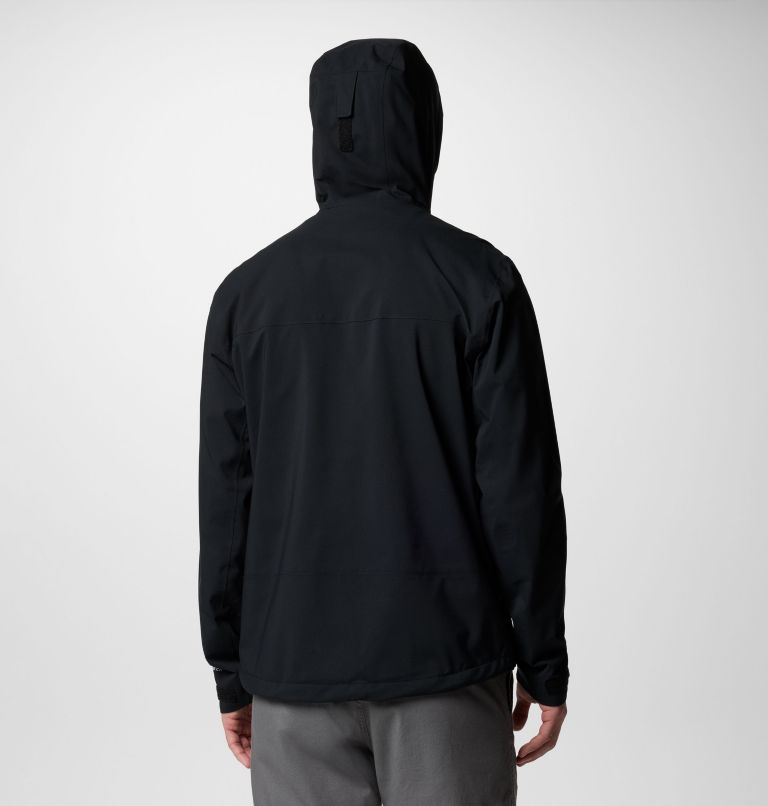 Men's Boulder Falls Jacket, Color: Black, image 3