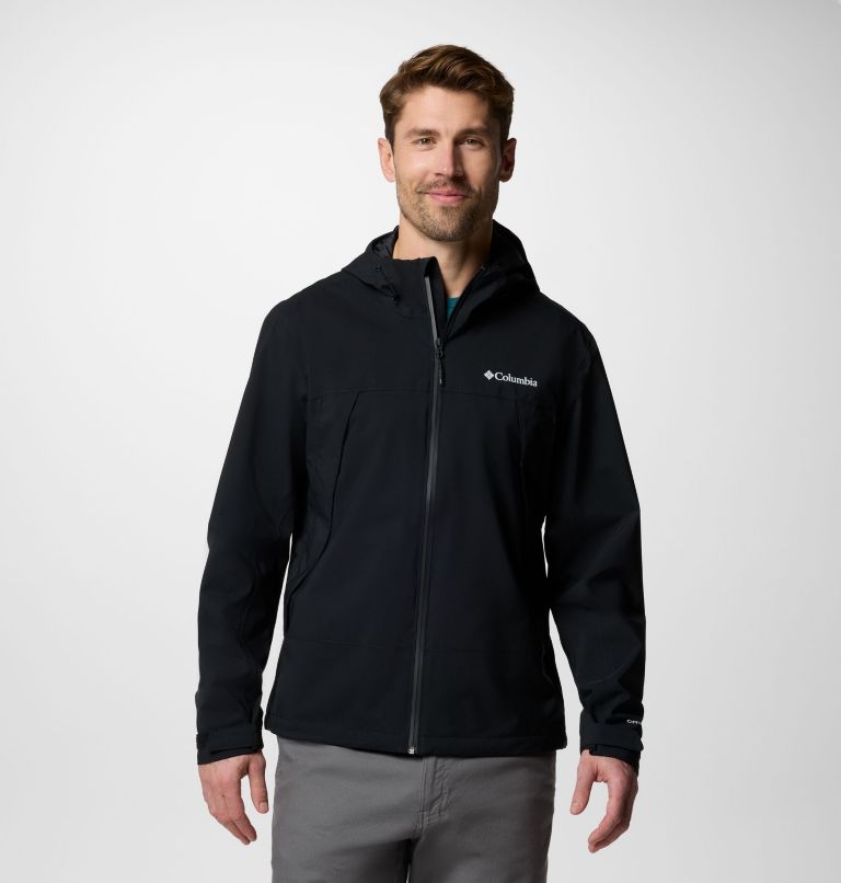 Men's Boulder Falls Jacket, Color: Black, image 1
