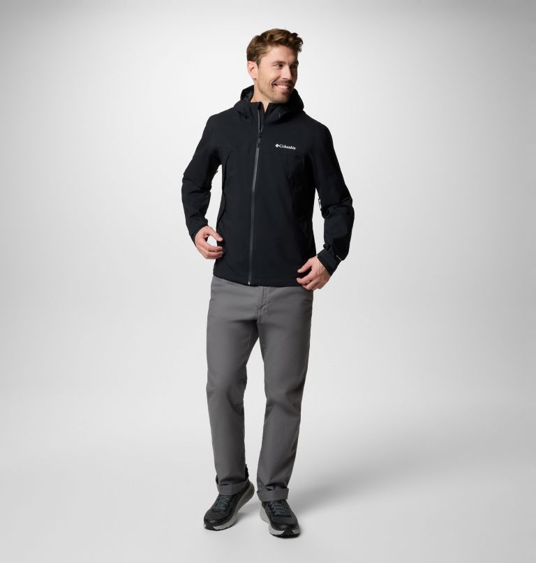 Men's Boulder Falls Jacket, Color: Black, image 2