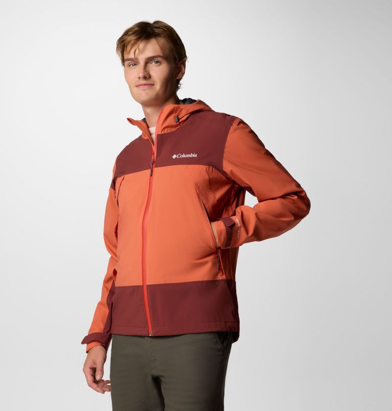 Men's Boulder Falls Jacket, Color: Tuscan, Spice, image 4