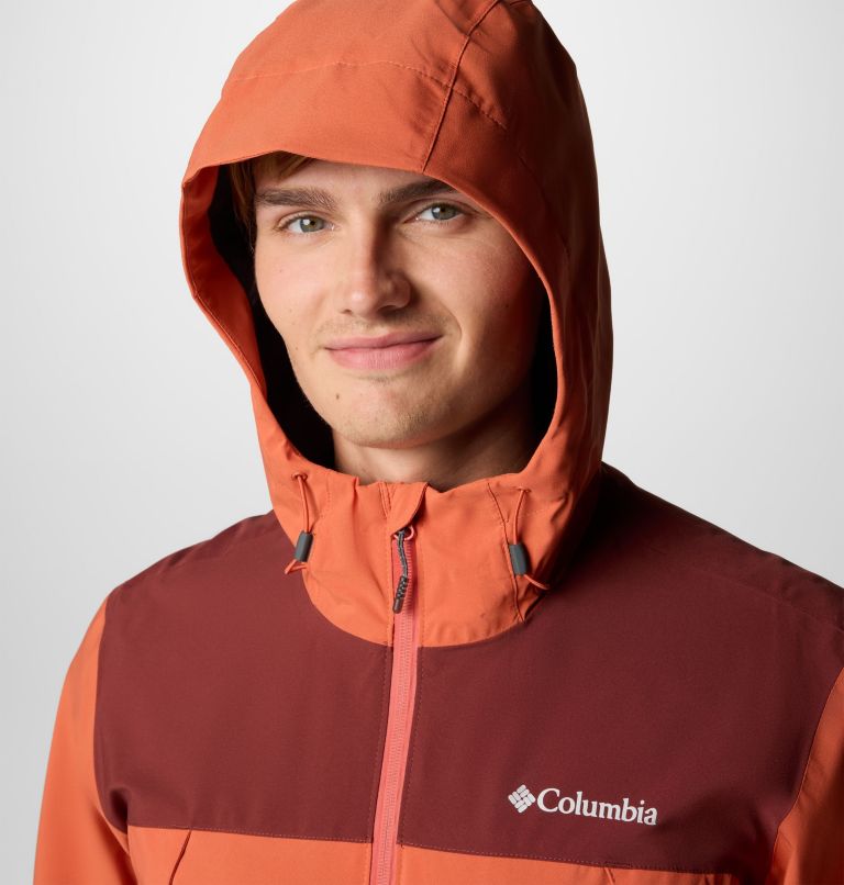 Men's Boulder Falls Jacket, Color: Tuscan, Spice, image 5