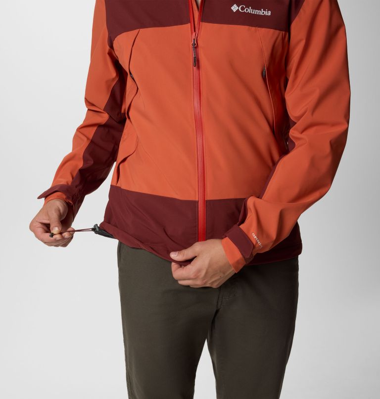 Men's Boulder Falls Jacket, Color: Tuscan, Spice, image 6