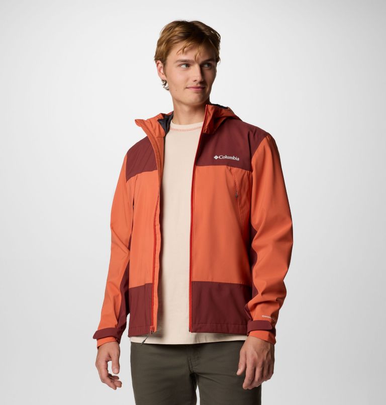 Men's Boulder Falls Jacket, Color: Tuscan, Spice, image 7
