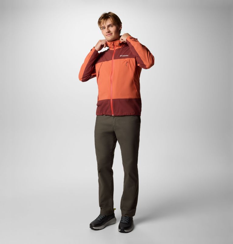 Men's Boulder Falls Jacket, Color: Tuscan, Spice, image 2