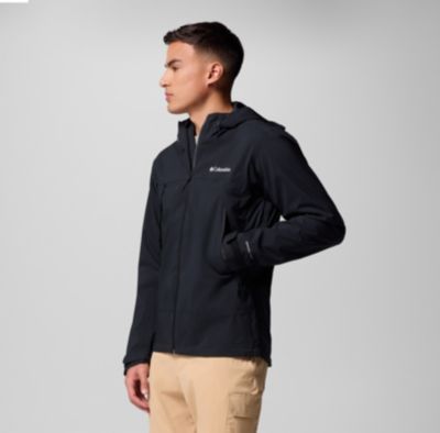 Boulder Falls wasserdichte Jacke für Männer, Color: Black, image 16