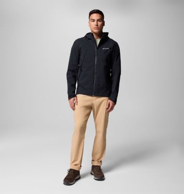 Men's Boulder Falls Waterproof Jacket, Color: Black, image 2