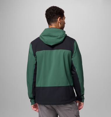 Boulder Falls wasserdichte Jacke für Männer, Color: Rain Forest, Black, image 7