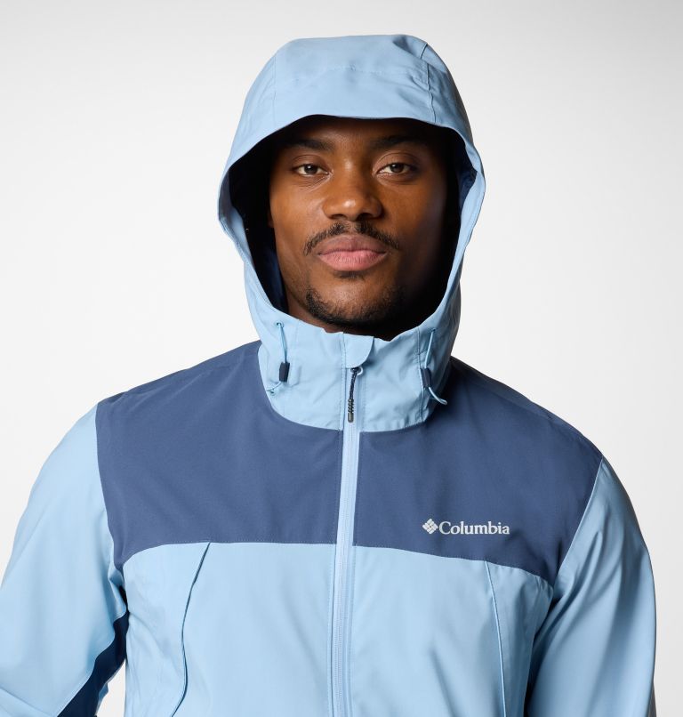 Boulder Falls wasserdichte Jacke für Männer, Color: Ripple Blue, Dark Mtn, Collegiate Navy, image 5