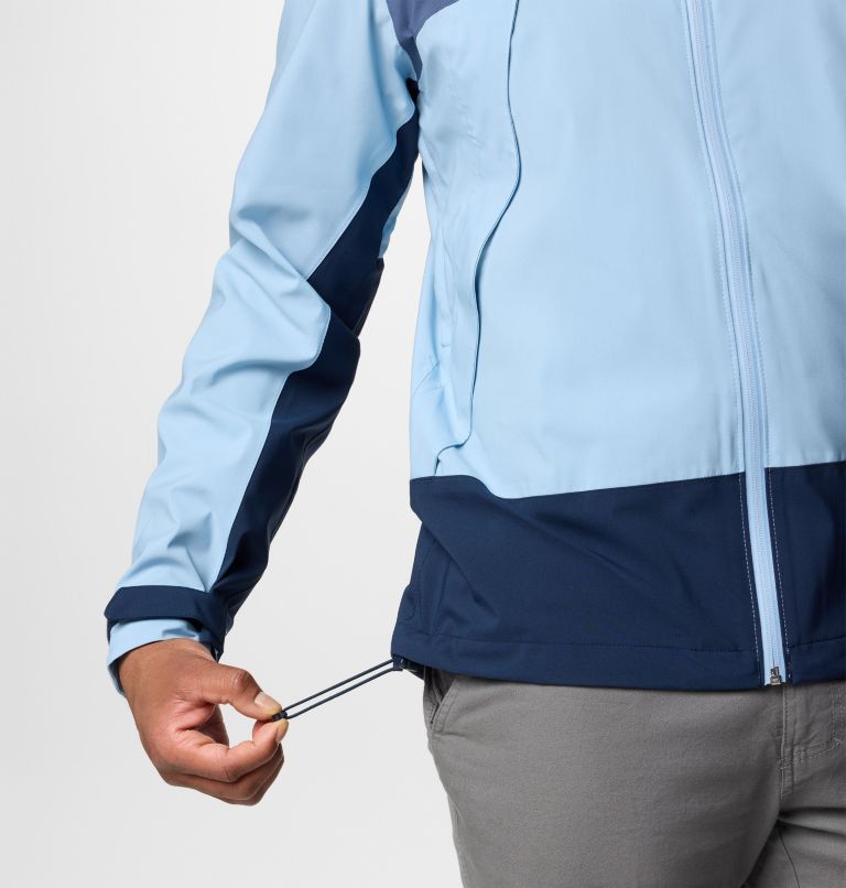 Boulder Falls wasserdichte Jacke für Männer, Color: Ripple Blue, Dark Mtn, Collegiate Navy, image 7