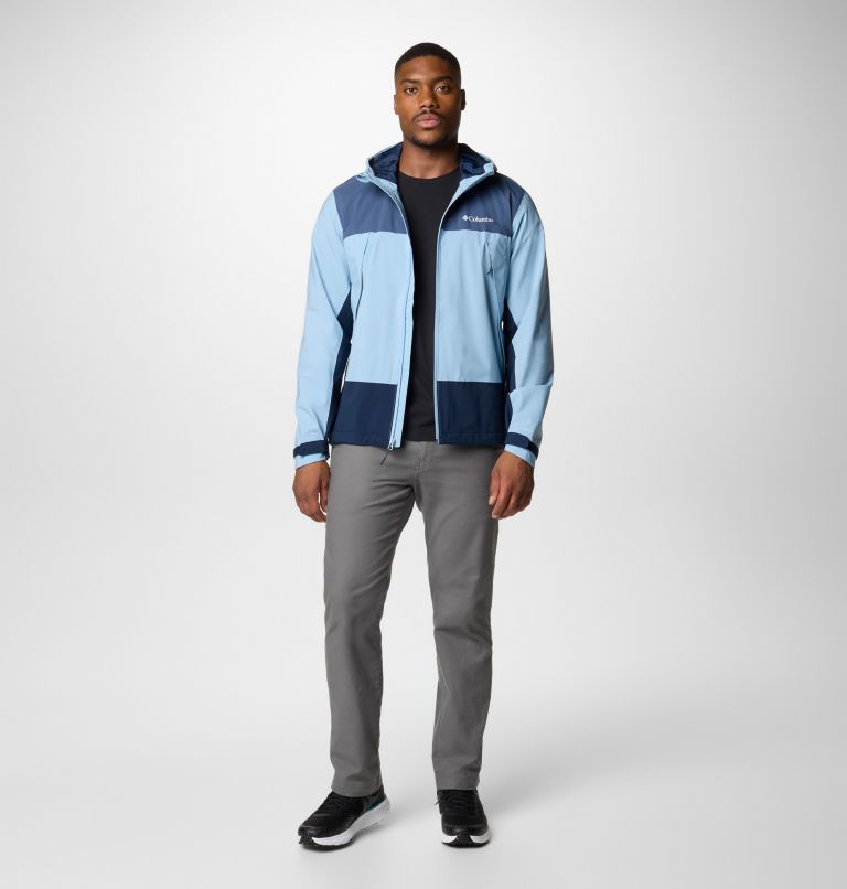 Boulder Falls wasserdichte Jacke für Männer, Color: Ripple Blue, Dark Mtn, Collegiate Navy, image 2
