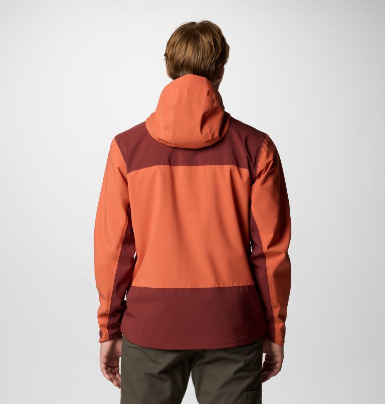 Men's Boulder Falls Waterproof Jacket, Color: Tuscan, Spice, image 3