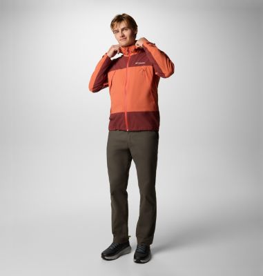 Men's Boulder Falls Waterproof Jacket, Color: Tuscan, Spice, image 6