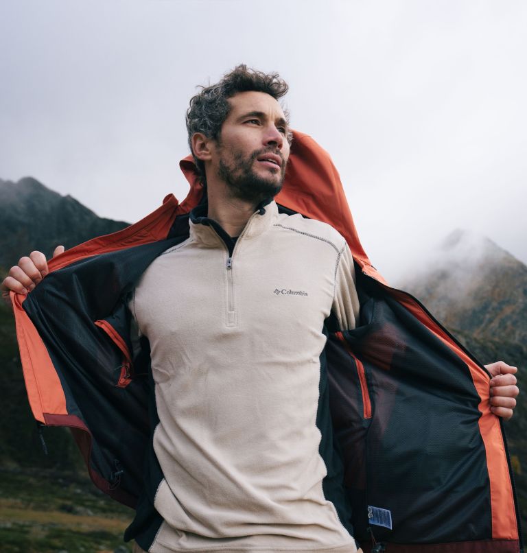 Men's Boulder Falls Waterproof Jacket, Color: Tuscan, Spice, image 9