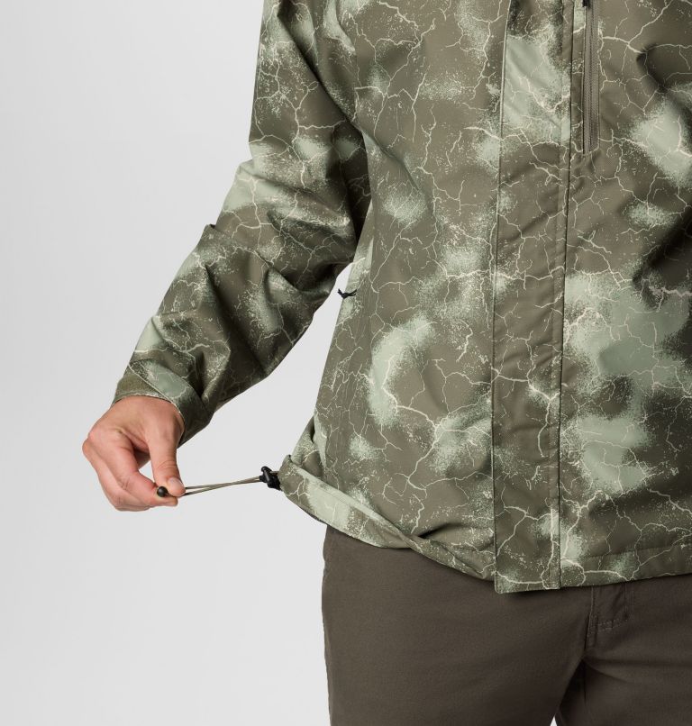 Men's Hikebound II Printed Jacket | Columbia Men's Hikebound II Printed Jacket | Columbia