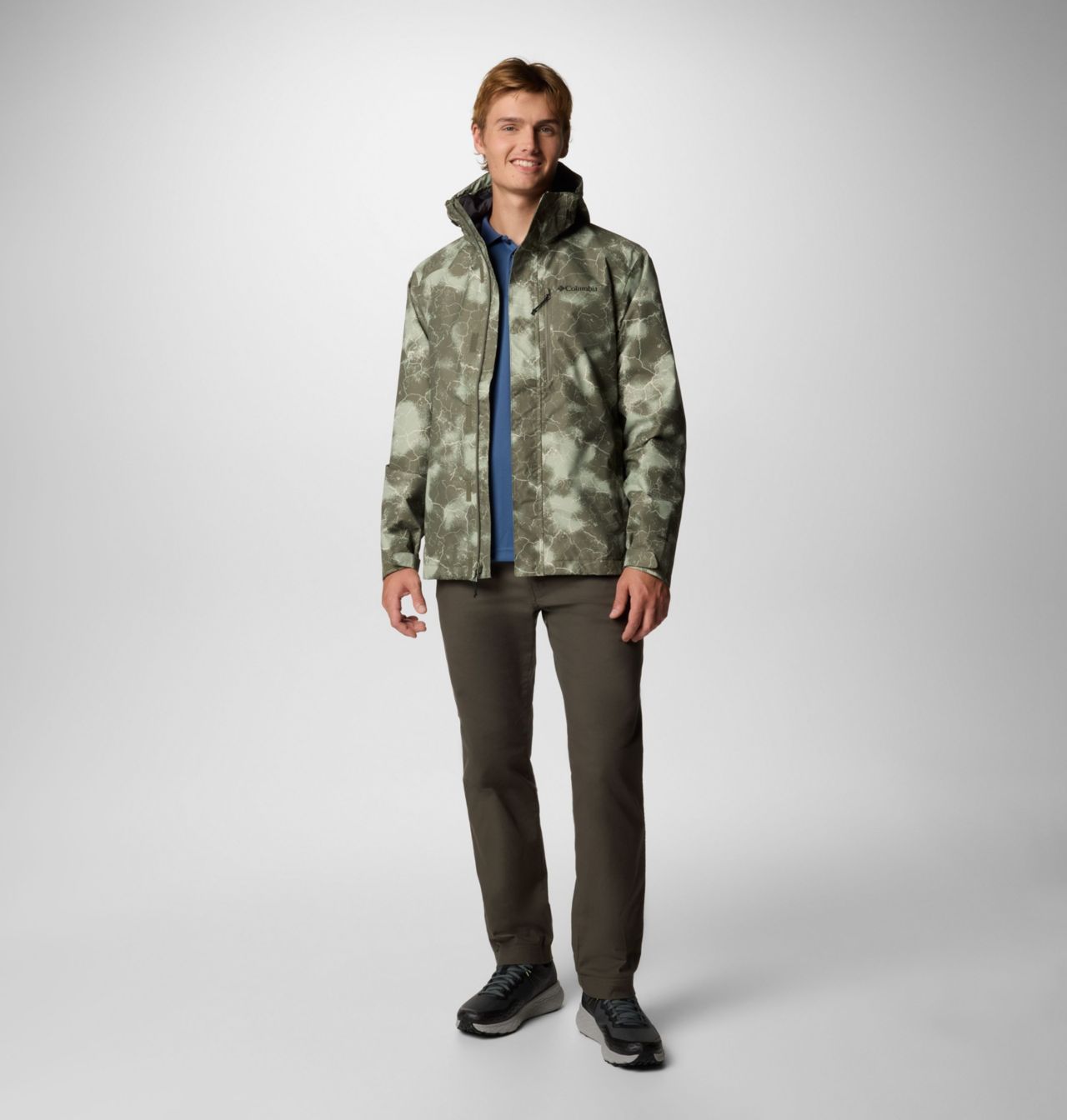 Men's Hikebound™ II Printed Jacket 2