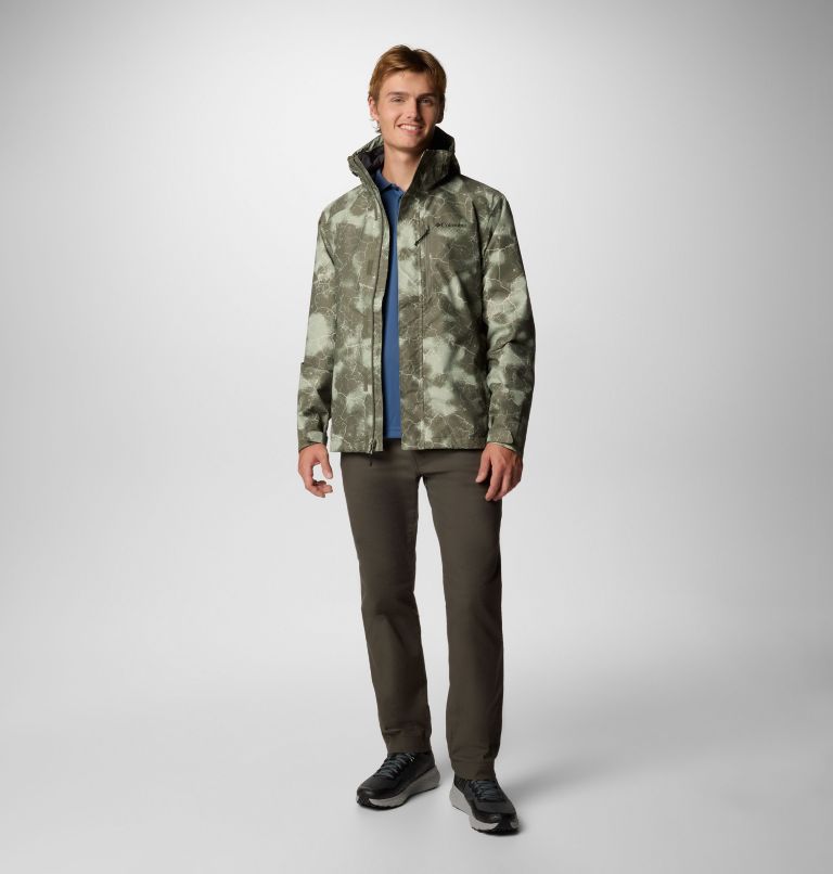 Men's Hikebound II Printed Jacket | Columbia Men's Hikebound II Printed Jacket | Columbia