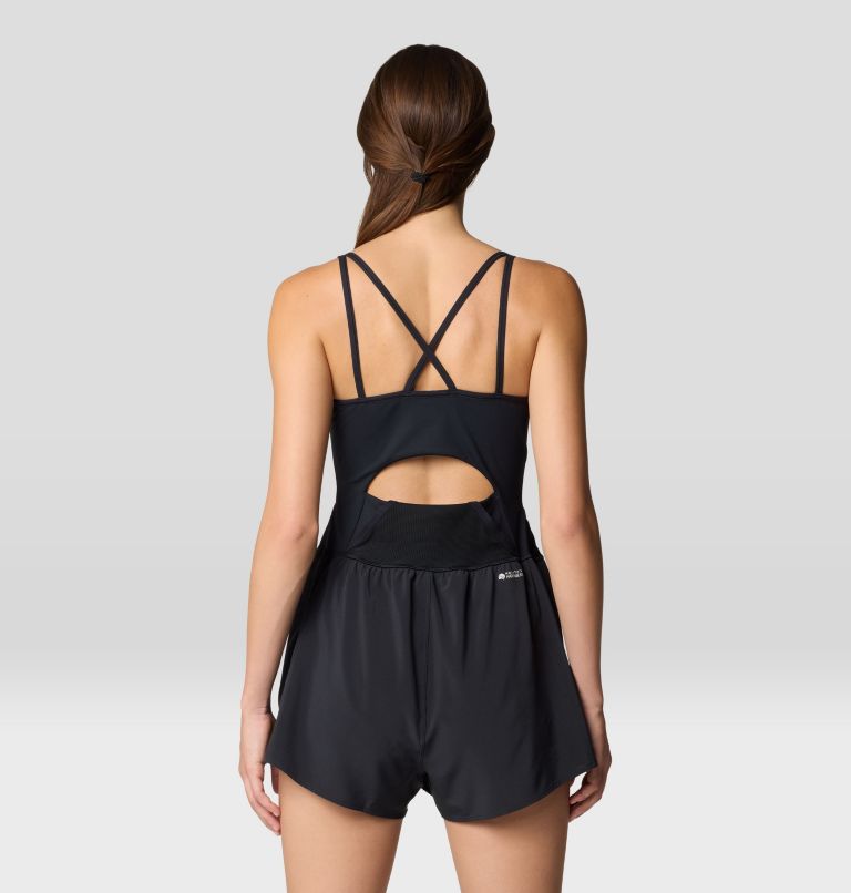 Women's Yuba Trail One-Piece, Color: Black, image 7