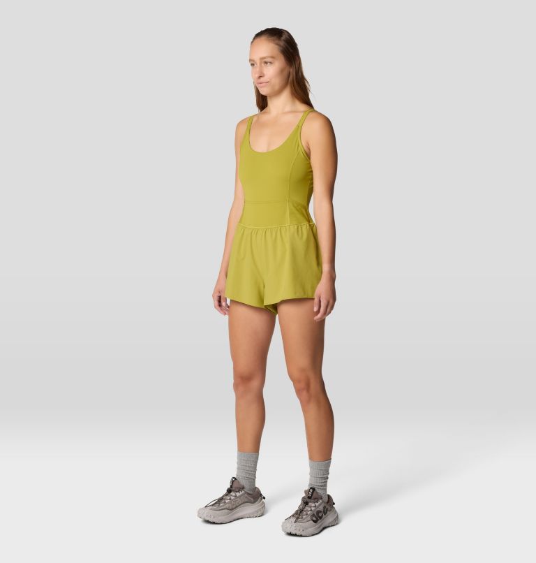 Women's Yuba Trail One-Piece, Color: Moon Moss, image 5