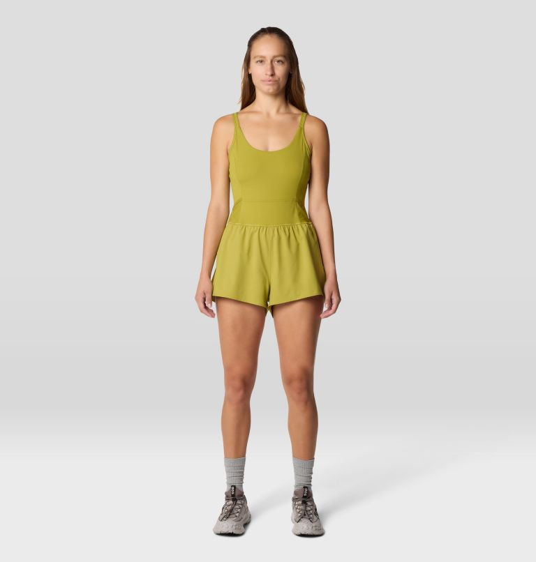 Women's Yuba Trail One-Piece, Color: Moon Moss, image 1
