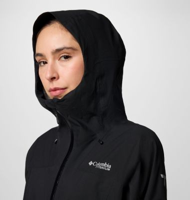 Northwest Explorer 3L wasserdichte Shell Jacke für Frauen, Color: Black, image 8